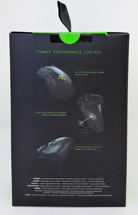 Actual product image Razer DeathAdder 2013 (Cable)