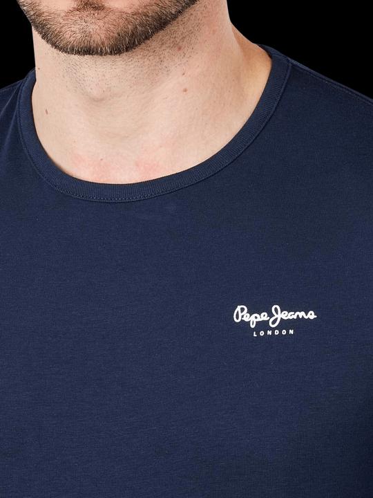 Produktbild Pepe Jeans Original Basic T-Shirt Long Sleeve Navy (XL)