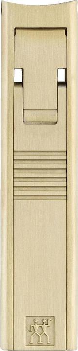Actual product image Zwilling TWINOX Gold Edition, nail clippers