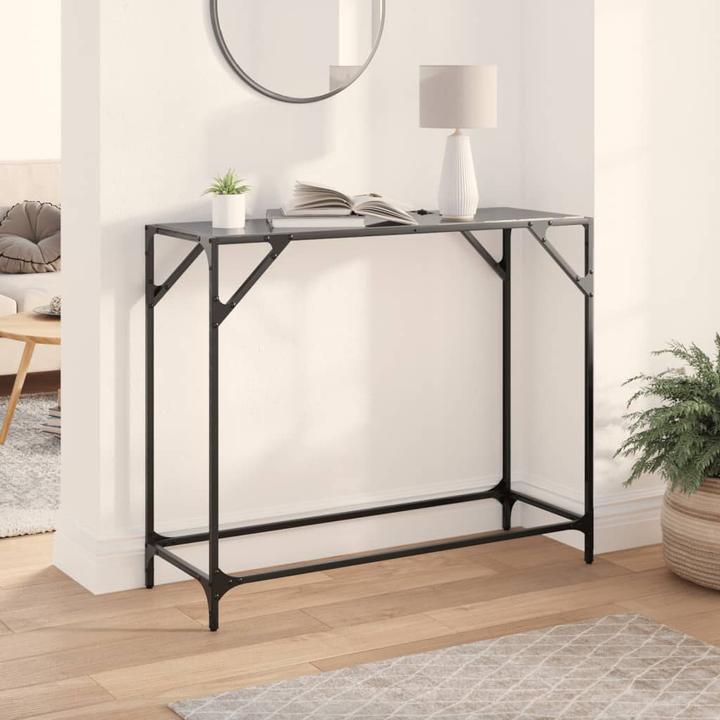 Actual product image VidaXL Console table with glass top