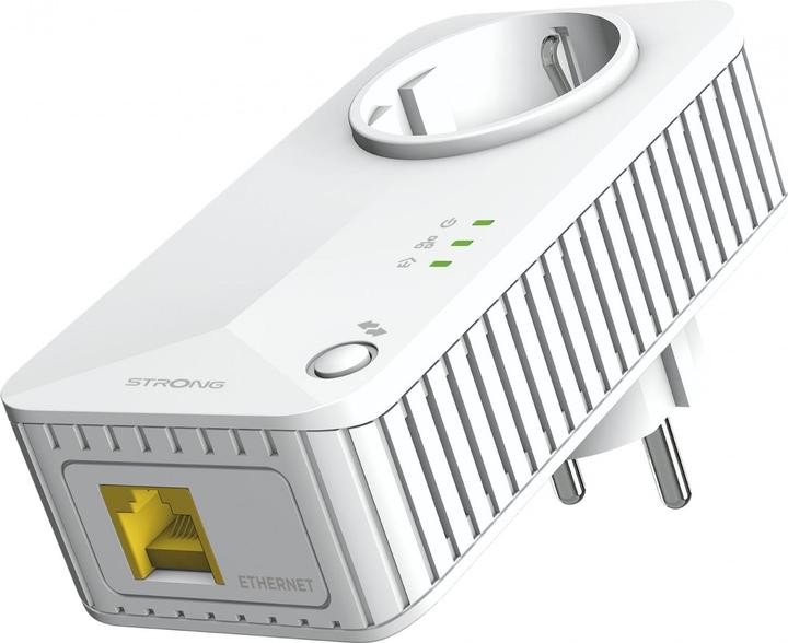 Produktbild Strong Powerline 600 Kit EU V2 2er-Pack (600 Mbit/s)