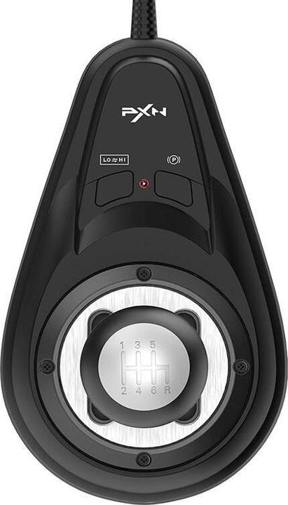 Produktbild PXN -A7 Shifter for racing wheel (PC / PS3 / PS4 / XBOX ONE / SWITCH) (PS4, PS3, Switch, Xbox One S, PC)