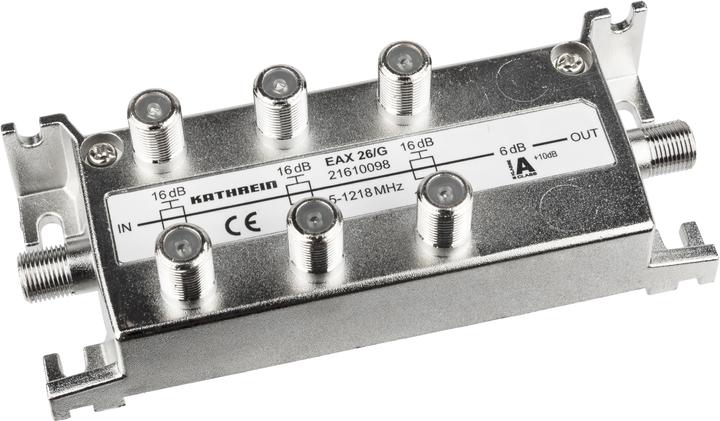 Actual product image Kathrein EAX 26/G splitter 16dB 6-way 5-1218MHz (Various)