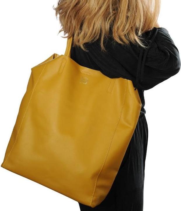 Immagine prodotto Prima Ballerina Kate - Tote Bag Nappa Senape