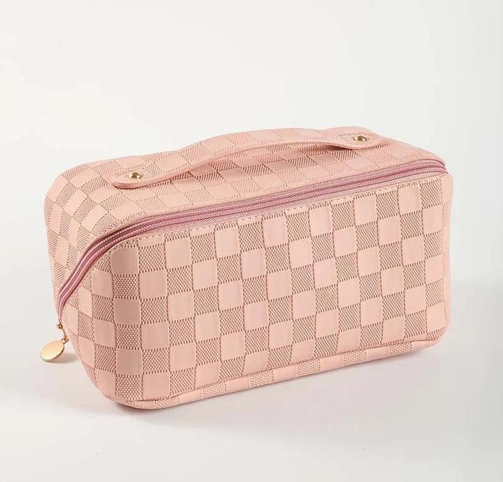Produktbild Only-Bags.Store Kosmetiktasche PU Makeup Pouch Grosses Fassungsvermögen Luxus Waschbeutel Multifunktionale Reise