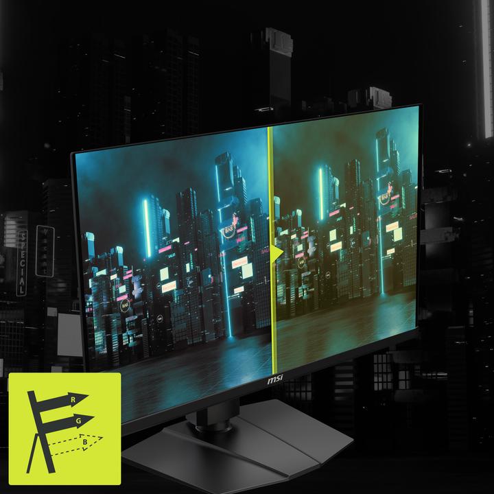 Produktbild MSI MAG 274QRFDE QD E2 (2560 x 1440 Pixel, 27")