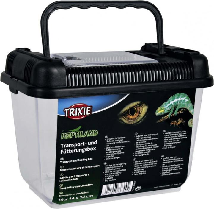 Produktbild Trixie Transport- und Fütterungsbox 38