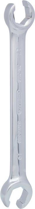 Actual product image KS Tools CHROMEplus Open-ended double box wrench (19 mm)