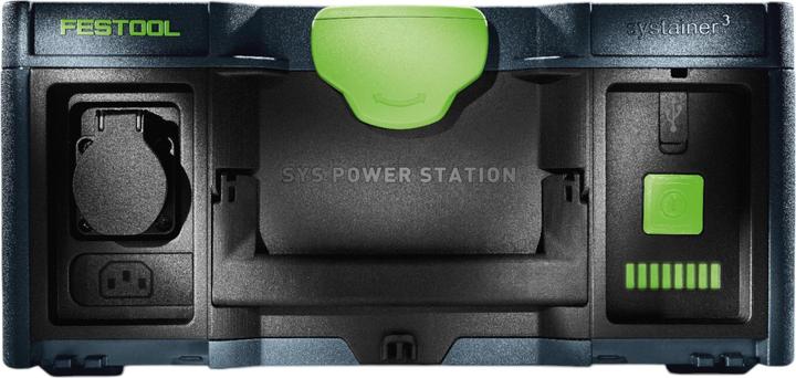 Actual product image Festool SYS-PST 1500 Li HP (1555 Wh, 16.60 kg)