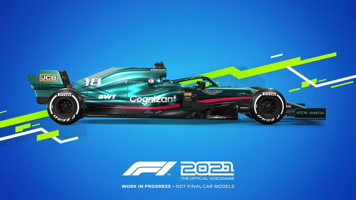 Actual product image Codemasters Electronic Arts F1 2021 Standard English Xbox One (Xbox One S, EN)