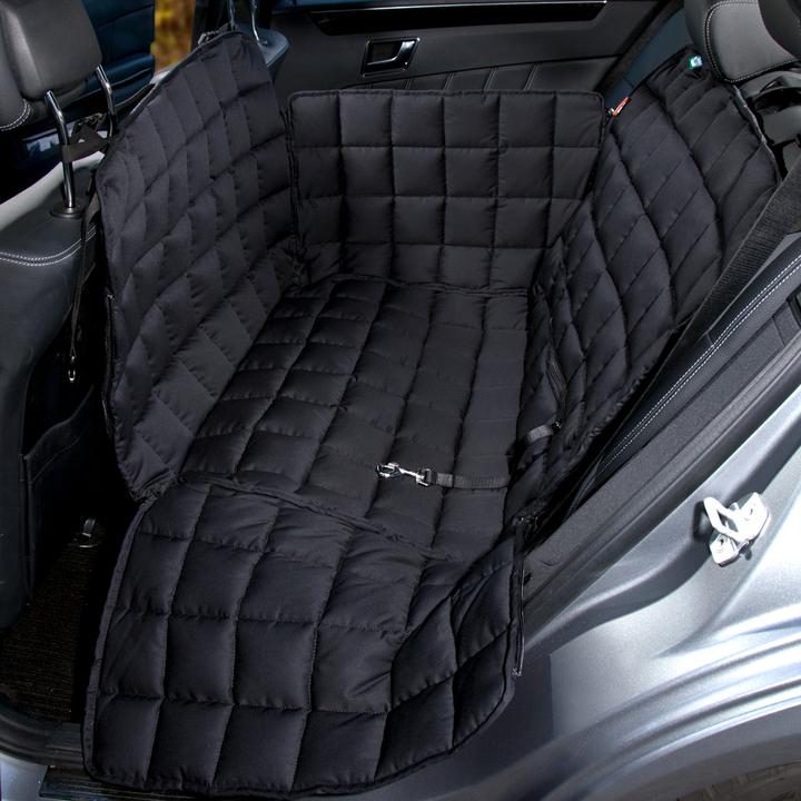 Actual product image Doctor Bark 2 Seat Car Blanket (Dog, Washable)