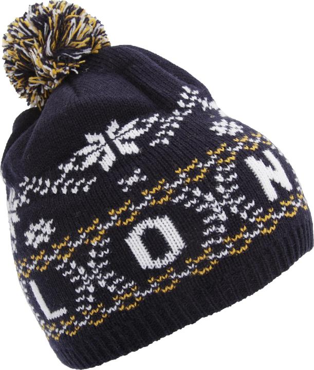 Immagine prodotto Cappello invernale lavorato a maglia Beanie Bobble Hat con design Pom-pom modello norvegese (Taglia unica)
