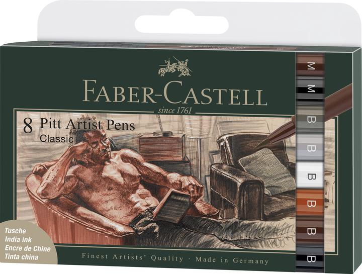 Actual product image Faber-Castell Pitt Artist felt-tip pen (Multicoloured, 1 x)