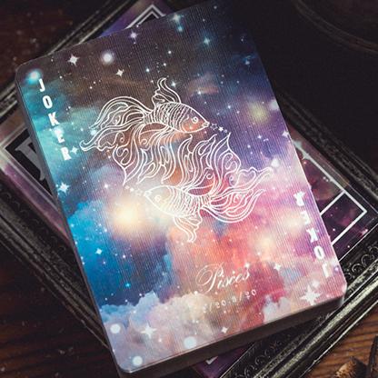 Actual product image Bicycle Constellation Zodiac Playing Cards (English)