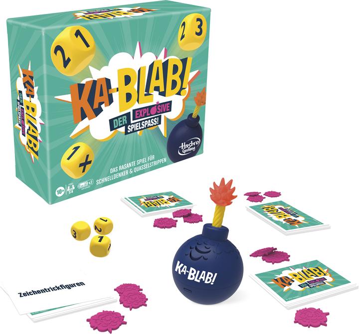 Immagine prodotto Hasbro Gaming Kablab (Tedesco)