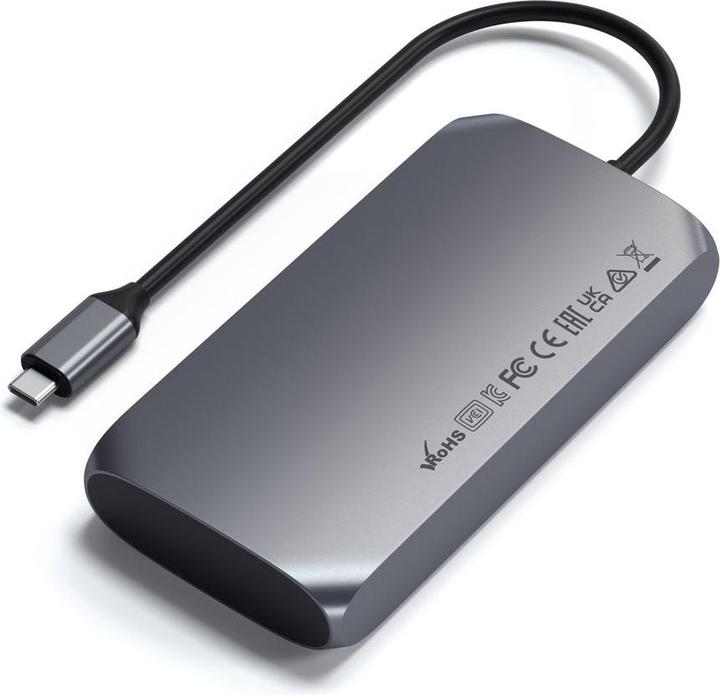 Actual product image Satechi USB-C Multimedia Hub M1 (USB-C, 1 Ports)