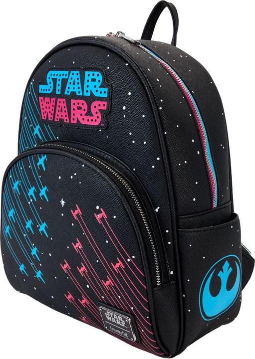 Produktbild Loungefly Star Wars by Rucksack Mini Neon 70s