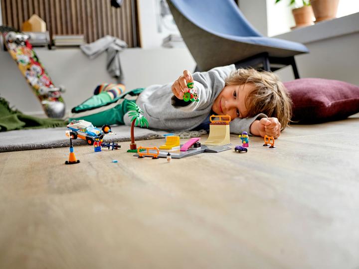 Productafbeelding LEGO Skatepark (60290, LEGO Stad)