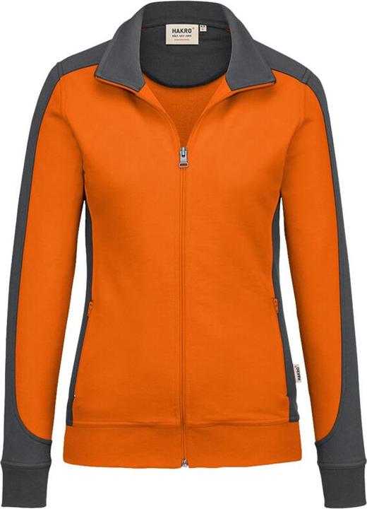 Produktbild Hakro Sweatjacke Contrast MIKRALINARÂ® (S)