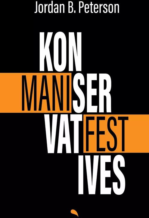 Actual product image Konservatives Manifest (German, Jordan B. Peterson, Norbert Bolz, Birgit Trowel, 2023)