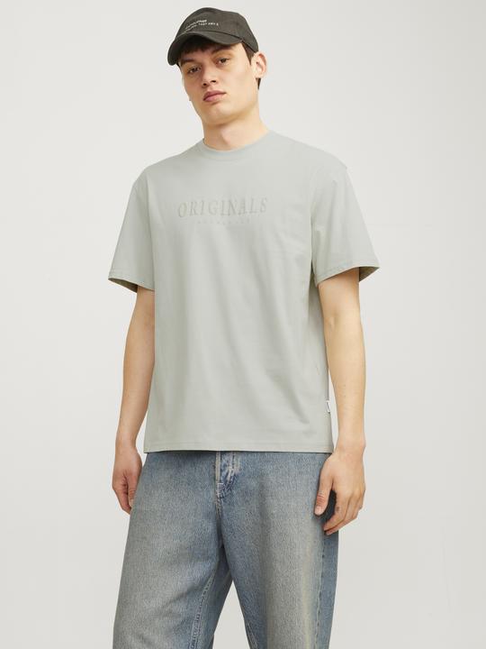 Immagine prodotto Jack & Jones T-shirt stampata con scollo rotondo (XS)