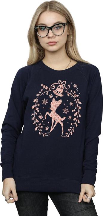 Image du produit Disney - Sweat BAMBI CHRISTMAS WREATH - Femme (M)