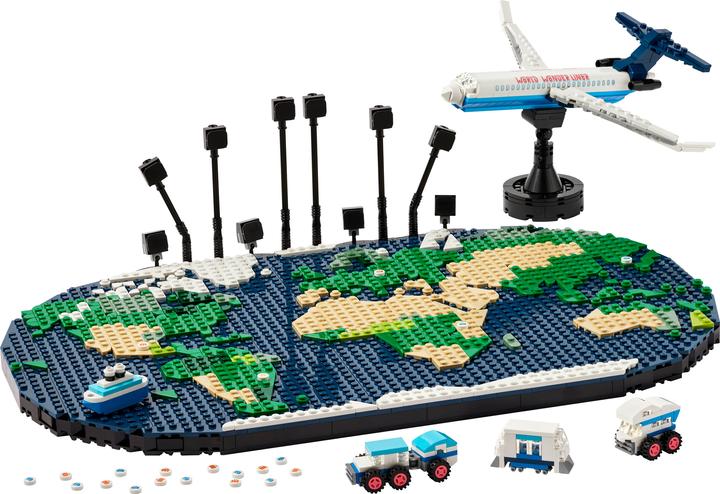 Produktbild LEGO Reiseerinnerungen (41838, LEGO Family)