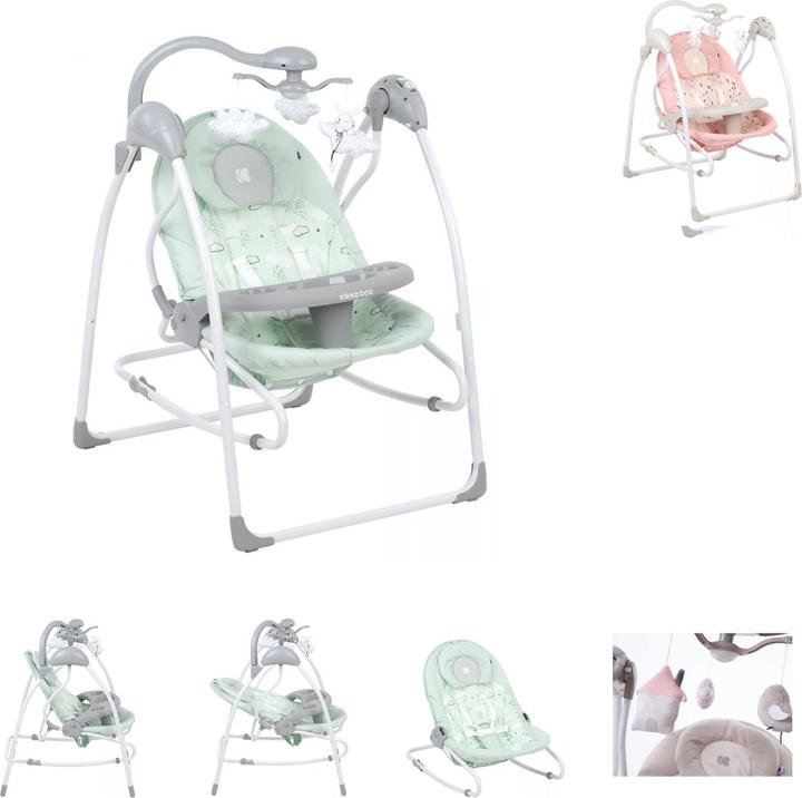 Kikkaboo Babywippe Mia Stella 2 in 1
