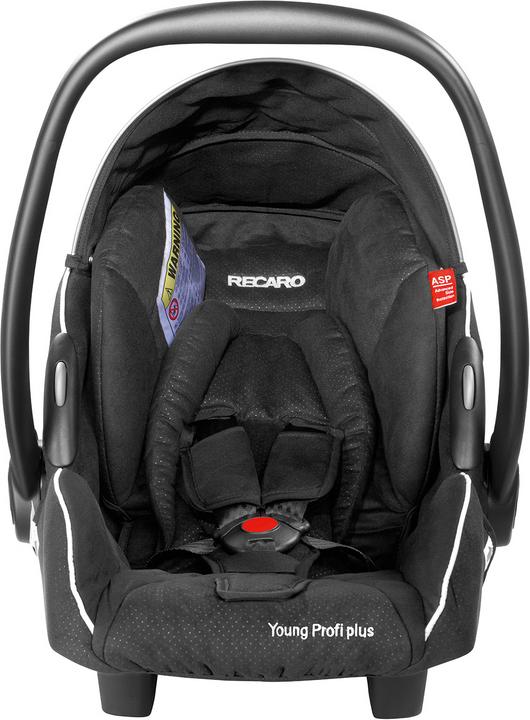 Actual product image RECARO Young Profi plus Black