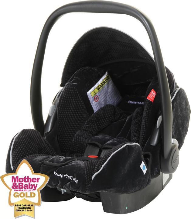 Actual product image RECARO Young Profi plus Black