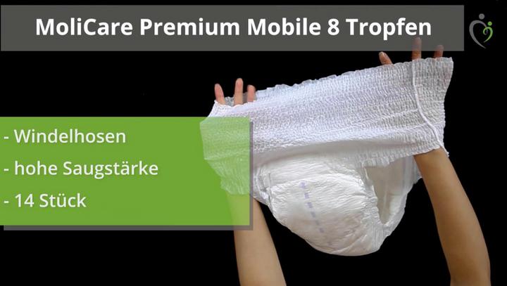 Produktbild MoliCare Mobile 8 Inkontinenz Pants (14 x, XL)