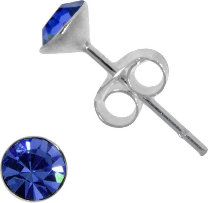 Bleu, Argent