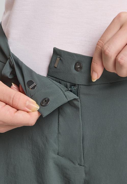 Actual product image Jack Wolfskin Hikeout 3/4 Pants W (44, L)