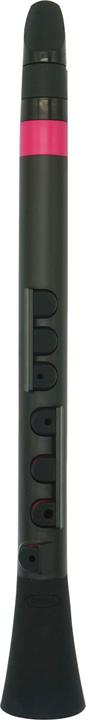 Actual product image Nuvo N430D DooD2.0 Children's Clarinet in C, Black-Pink (Clarinet, C major)