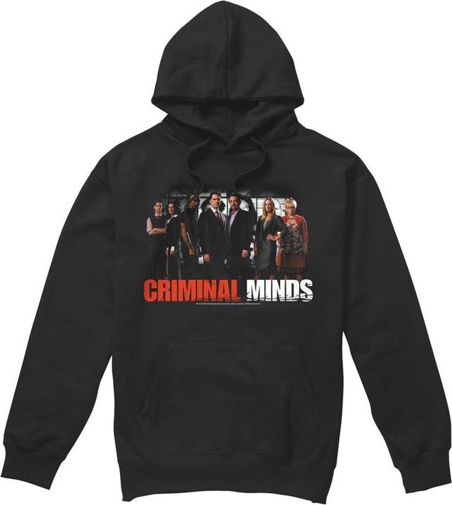 Produktbild Criminal Minds The Brain Trust Kapuzenpullover (XXL)