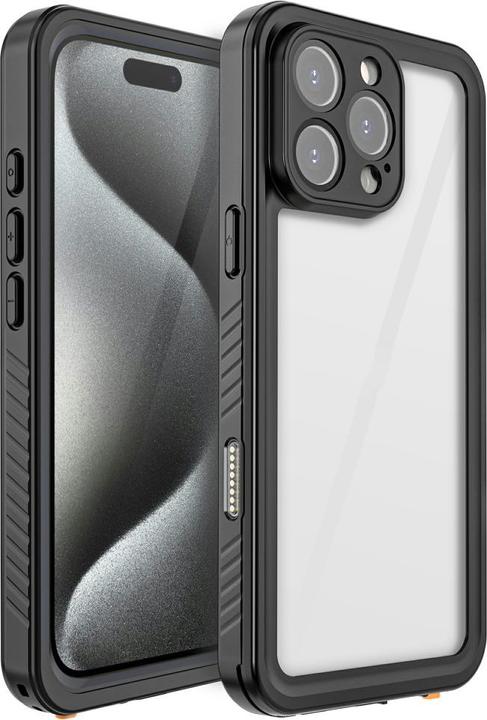 Produktbild Redpepper Wasserdichte Schutzhülle IP68 (Apple iPhone 16 Pro)