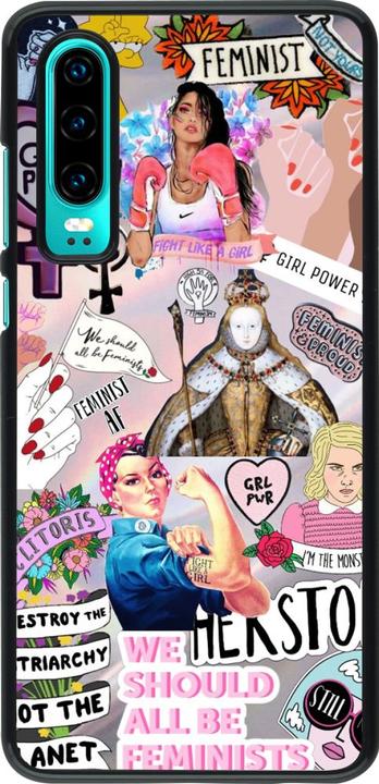 Produktbild PhoneLook Hülle Girl Power Collage (Huawei P30)
