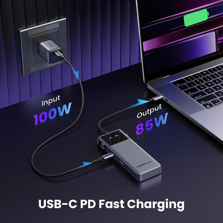 Produktbild Ugreen Uno (USB-C, 6 Ports)