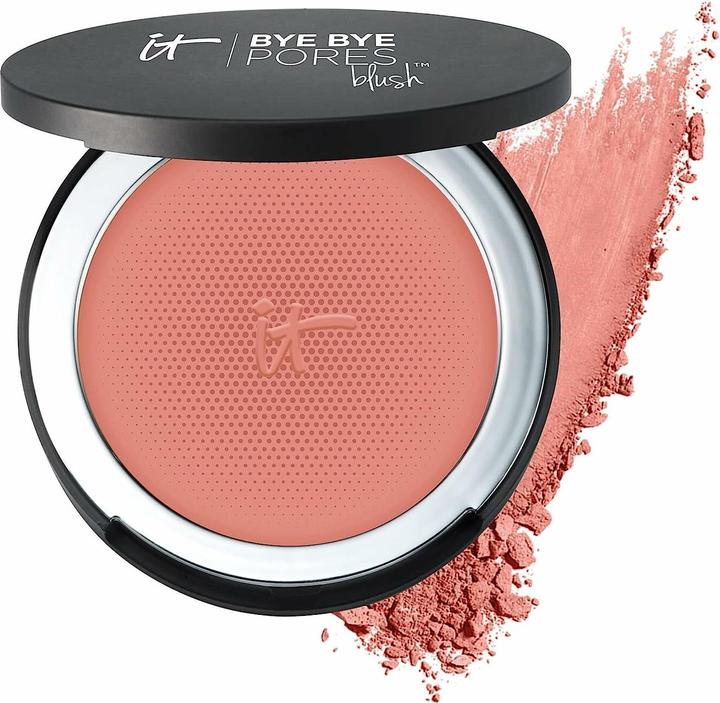 Actual product image It Cosmetics Bye Bye Pores Pressed Blush (Naturally Pretty)