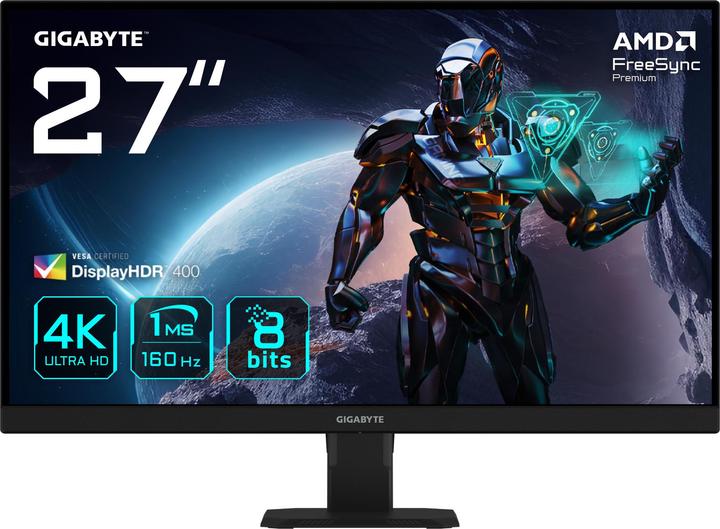 Gigabyte GS27U (3840 x 2160 pixels, 27")