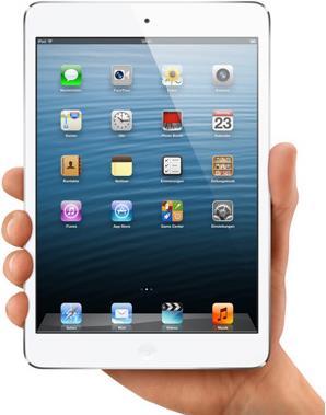 Actual product image Apple iPad mini (4G, 7.90", 16 GB, White)