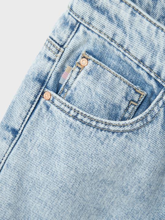 Actual product image Name it NKFROSE HW STRAIGHT JEANS 9222-BE NOOS (140)