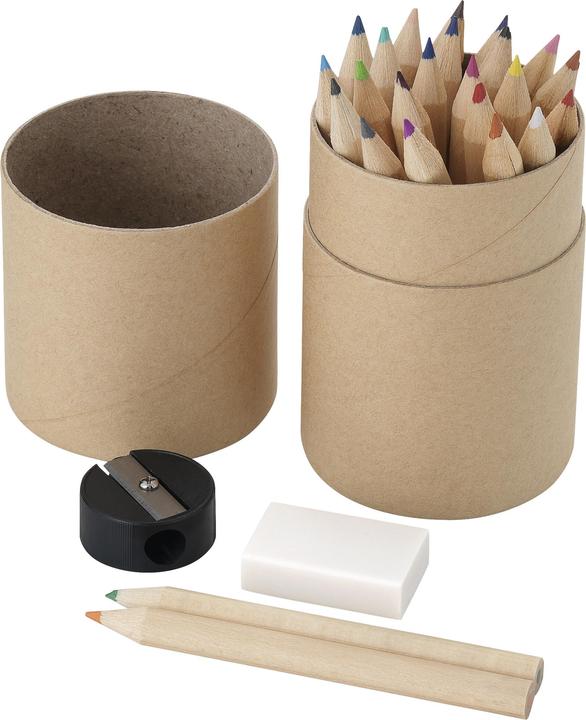 Immagine prodotto Bullet - Set di matite colorate - 26 Pezzi (Confezione da 2) (Legno, 26 x)