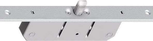 Produktbild Fuhr Mehrfachverriegelung Multisafe PZW 16/45/92/8 mm Flachstulp silberfarbig 2170 mm Bolzenriegel (Profilzylinder)