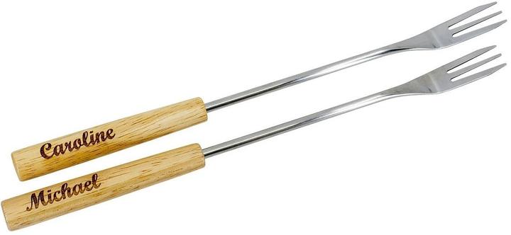 Image du produit Kadastar Fourchette à fondue au fromage Élément personnalisable 2 personnes