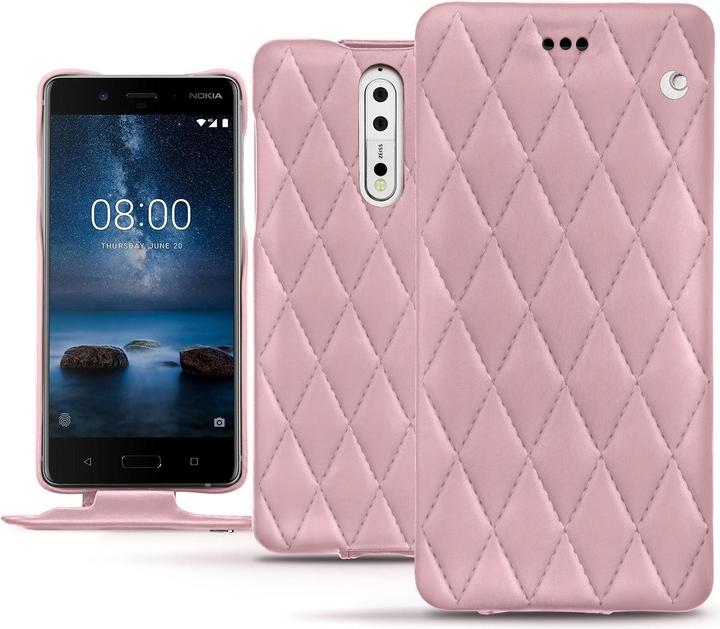 Produktbild Noreve Lederschutzhülle vertikal (Nokia 8)