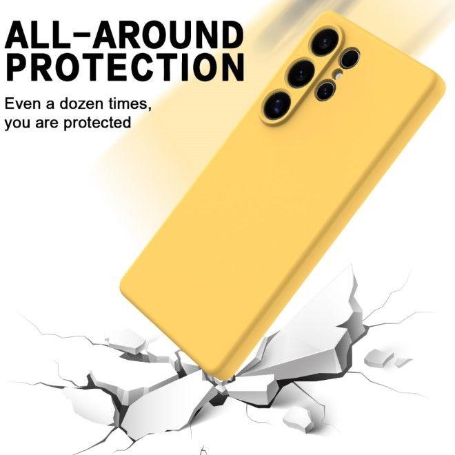 Actual product image MU Classic Liquid Silicone Series (Samsung Galaxy S25 Ultra)