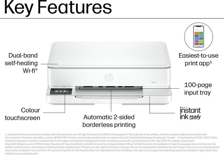 Immagine prodotto HP Envy 6120e (Inchiostro, Colore)