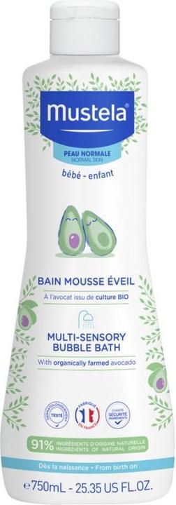 Immagine prodotto Mustela Bagnoschiuma multisensoriale
