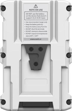 Actual product image Swit HB-C420S | 420Wh 500W Super-High-load 28V Battery, V-Mount, also ideal for long term use or hig (1 pcs.)